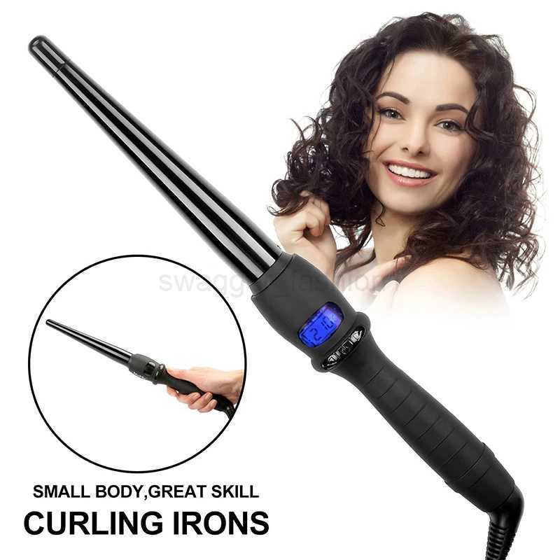 Easy to Use One Barrel Hair Curler professional curling iron Anti-Scalding spiral curl Far Negative Ion Curling ironB240719