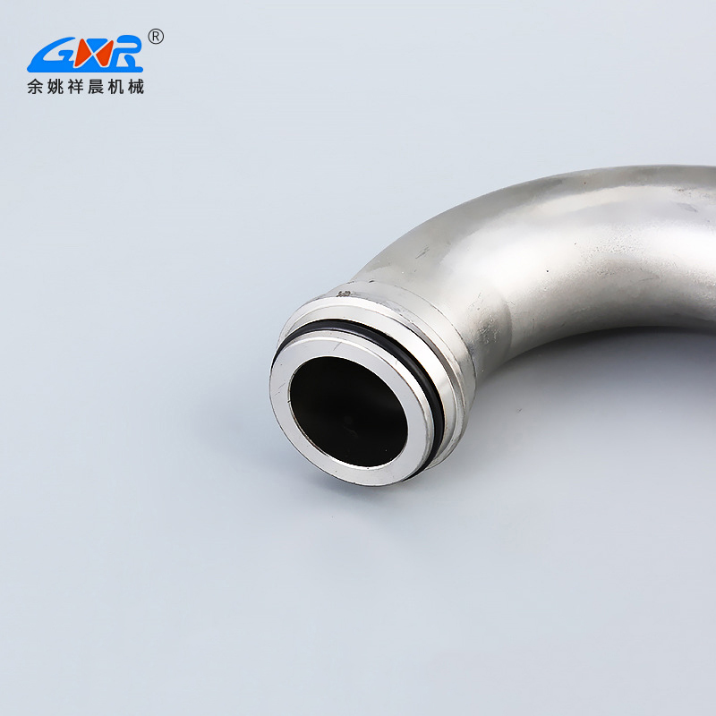 Stainless steel hydraulic transition joint, metric double headed outer wire straight through to wire conversion joint, supplied by the manufacturer