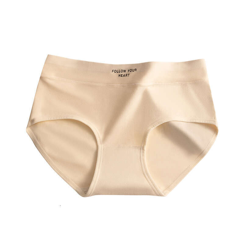Women's Women's Antibacterial Crotch, Mid Waist Underwear, Pure Cotton Girls' High Looks Girls Women Underwear Panties Calzoncillos Und