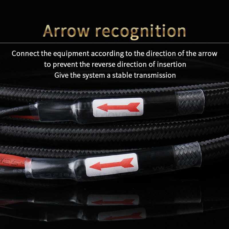 A pair HIFI Speaker audio Cable High Quality OFC Speaker Wire For Hi-fi Systems Y Plug Banana Plug Speaker CableCL240719