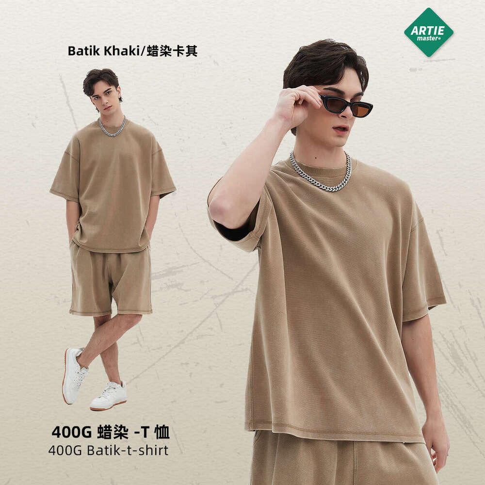 New Merchandise Summer Spring Casual Slim Streetwear O-neck Crop Tops Brushed Pure Cotton Stripe Round Neck Slim-fit Women's T Shirt Clothes Grap