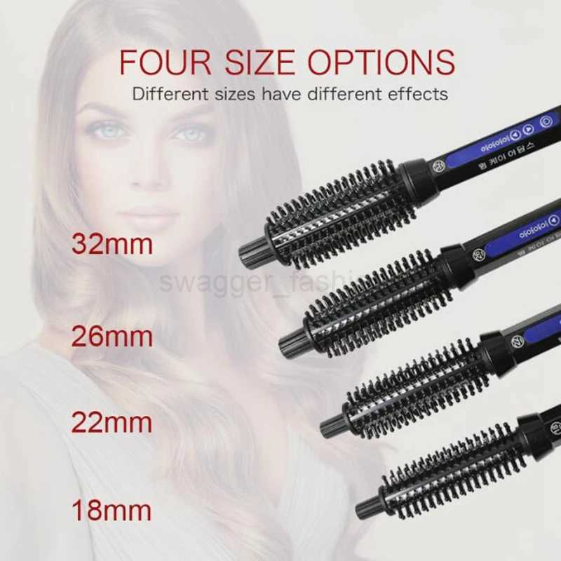 New Real Electric Professional Ceramic Hair Curler Curling Iron Roller Curls Wand Waver Fashion Styling ToolsB240719
