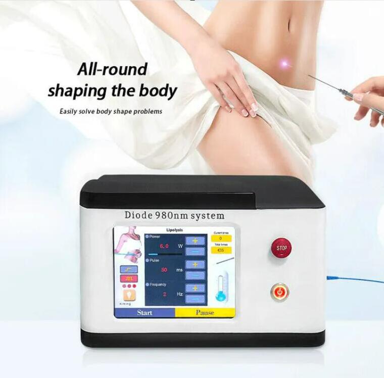 980nm diode laser Endolifting 980 lipo Laser Machine Weight Loss physio therapy Liposuction Lipolysis laser fat removal body slimming Skin Lifting bea