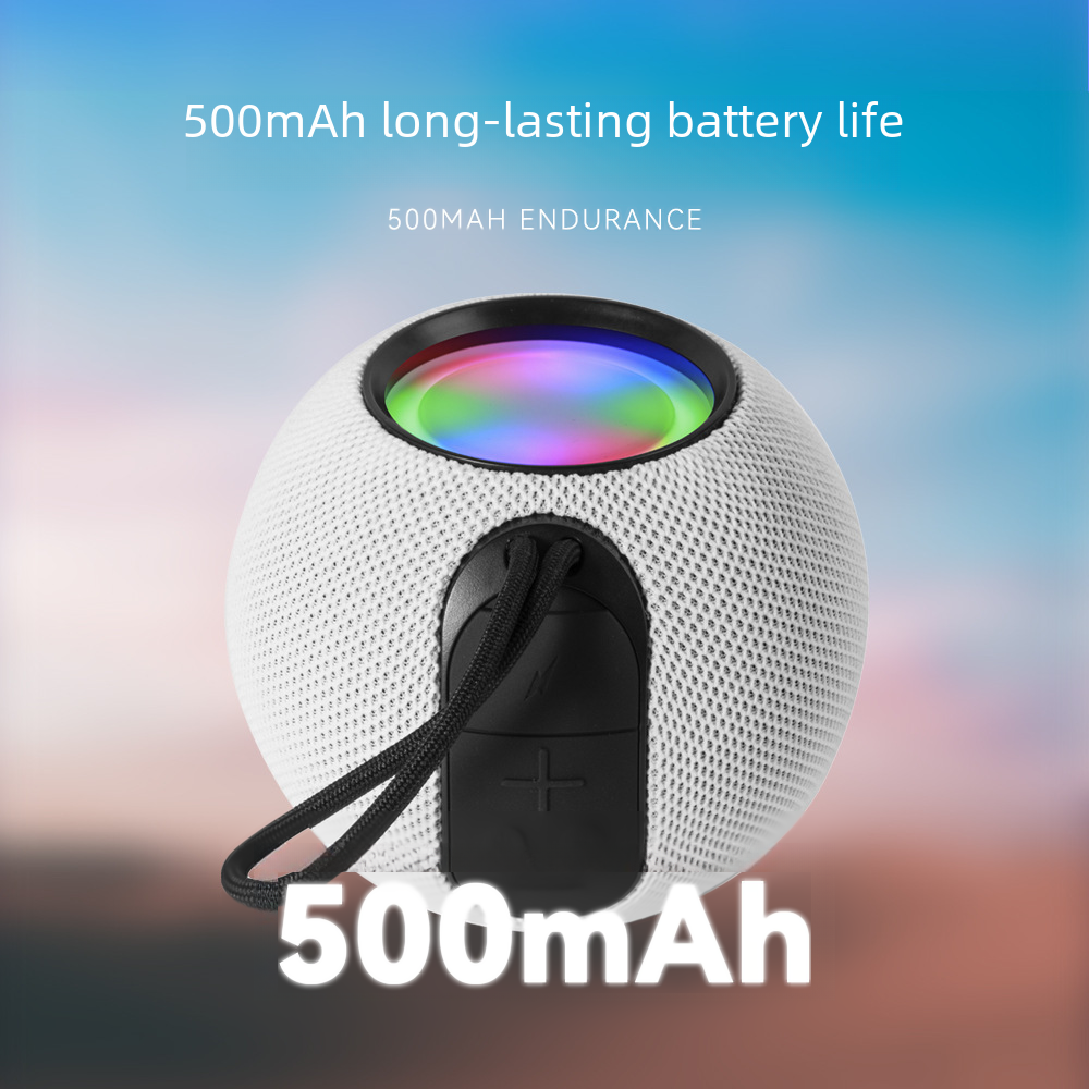 Wireless Bluetooth Speaker Small Sound High Quality Outdoor Portable Mini Subwoofer High Volume Cross-border Wholesale