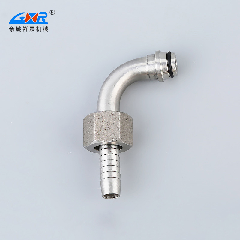 Metric carbon steel hydraulic hose fittings with internal thread fittings supplied by manufacturers of stainless steel hose fittings