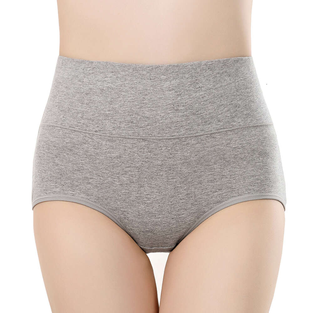 Large Size High Waisted Underwear Made of Pure Abdominal Compression and Cotton for Women with Hip Lifting Women Underwear Panties Lingerie Underwears