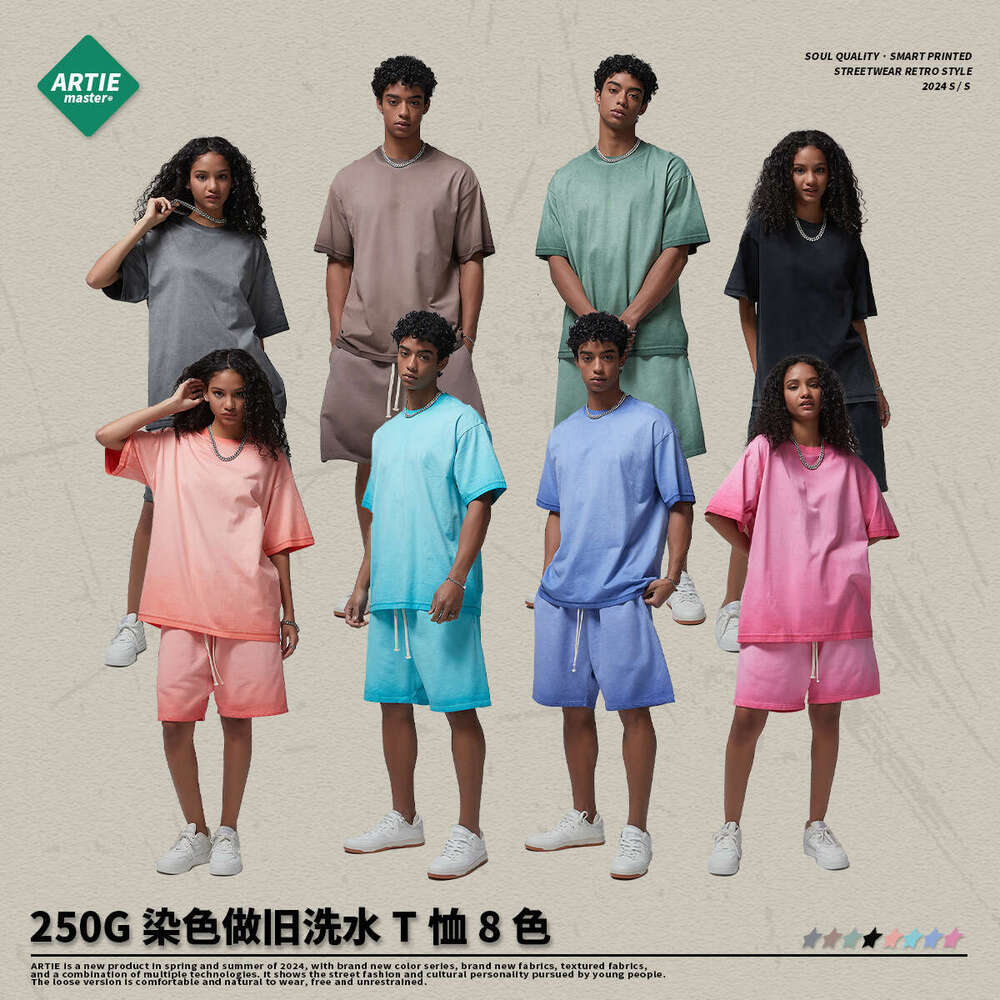 Casual Wash Women Clothes Friends New Merchandise Spring Retro O-neck Crop Tops Quick Drying Bottoming Chiffon Slim-fit Street Activity Crop Tops2