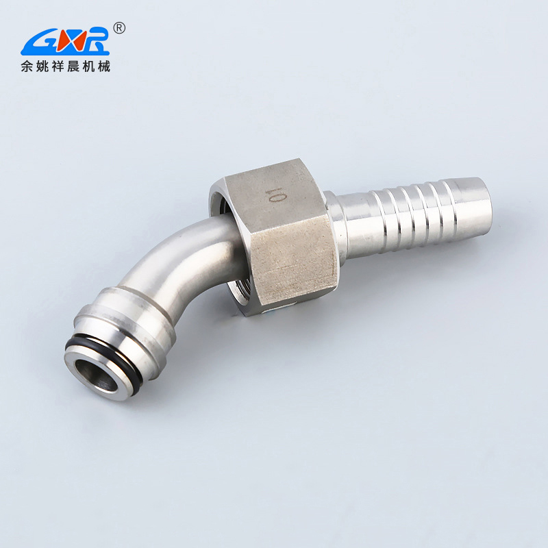 Manufacturer supplies stainless steel hose fittings, compression type fittings, metric internal thread explosion-proof hose fittings