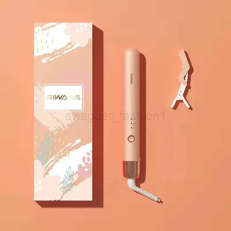 RIWA Hair Curler Mini Corn Perm Splint Hair Fluffier Top Cushion Root Divine Tool Curling Stick 220V Smart Temperature ControlB240719