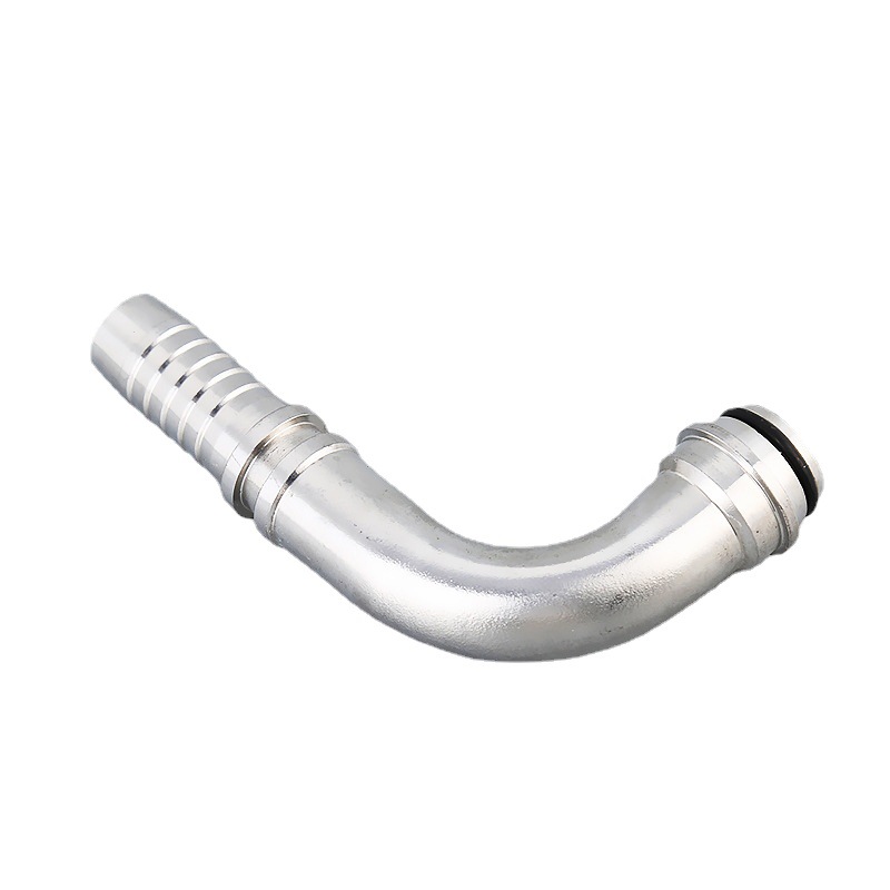 American made internal thread 90 degree internal cone pressure hose connector manufacturer supplies stainless steel connector