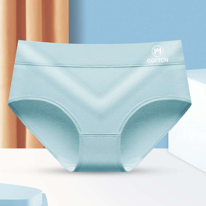 Graphene Antibacterial Pure Cotton Three-dimensional Drip Glue Fashionable Women's Triangle Underwear, Simple and Elegant Underwear for Women Und