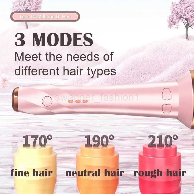 New 2024 Automatic curling iron electric rotation does not hurt hair perm curling iron big wave girl Minhuang negativegB240719