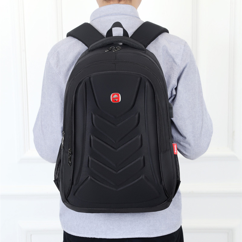 College student schoolbag business backpack computer bag multi-functional waterproof backpack travel backpack one-piece delivery