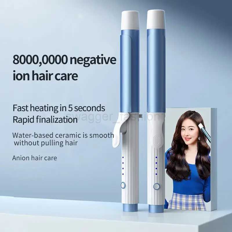 Hair Curlers 25/28/32mm Professional Ceramic Barrel Rotating Curling Iron For Hair Iron Curling Wands Waver Hair StylingB240719