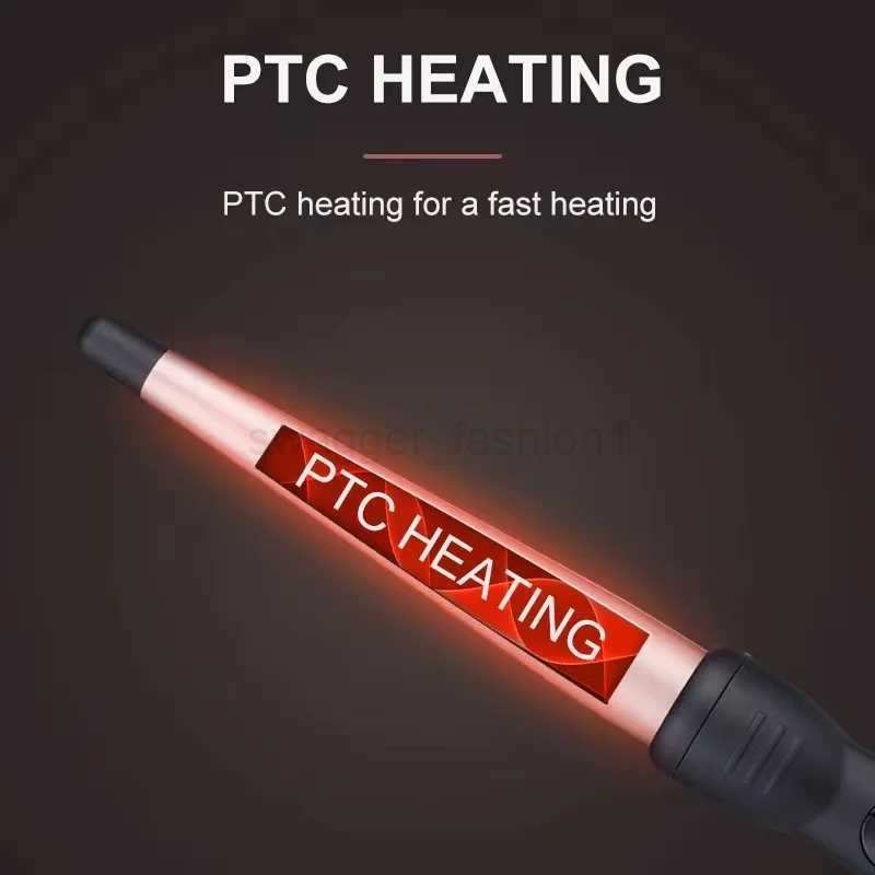 Ceramic Styling Tools professional Hair Curling Iron Hair waver Pear Flower Cone Electric Hair Curler Roller Curling WandB240719
