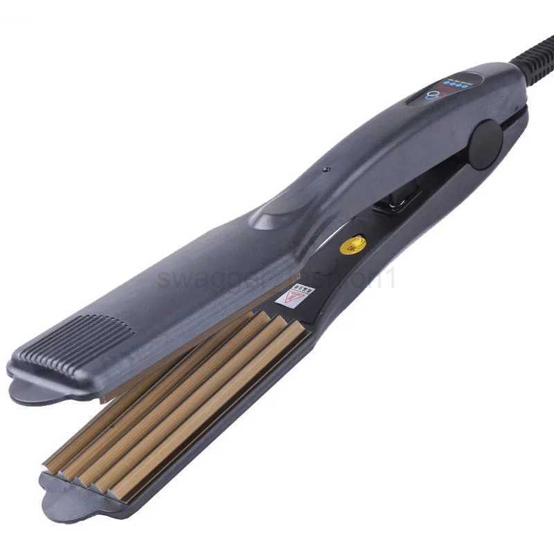 Professional Fast Volumizing Hair Iron Small Waves Hair Crimper Machine Volume Corrugation Fluffy Hair Styling ToolsB240719