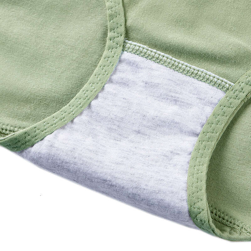 Graphite Antibacterial Made of Pure Cotton Triangle for Women's High Waist Compression Underwear Panties Underwears Woman Women Underwear Lingeri