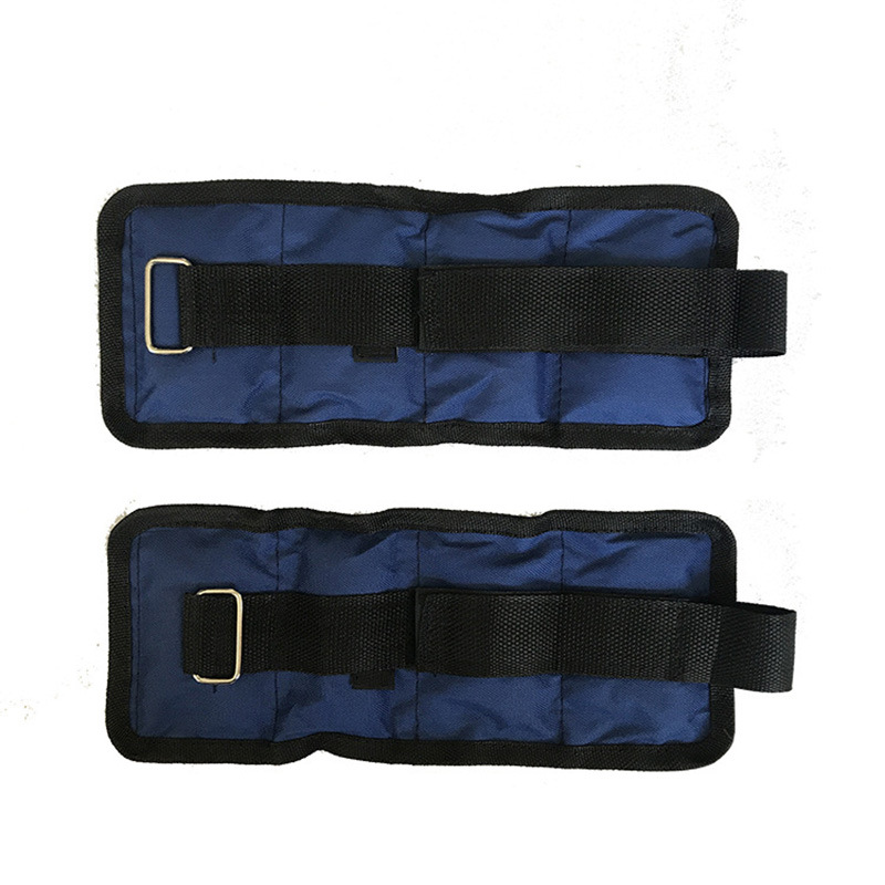 Factory wholesale fitness weight-bearing sandbags Oxford cloth leggings weight-bearing sand leggings sports iron sand river sand leggings sandbags