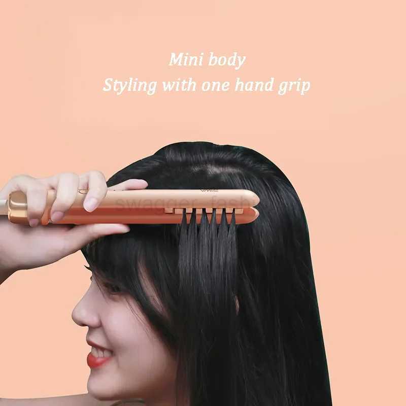 RIWA Hair Curler Mini Corn Perm Splint Hair Fluffier Top Cushion Root Divine Tool Curling Stick 220V Smart Temperature ControlB240719