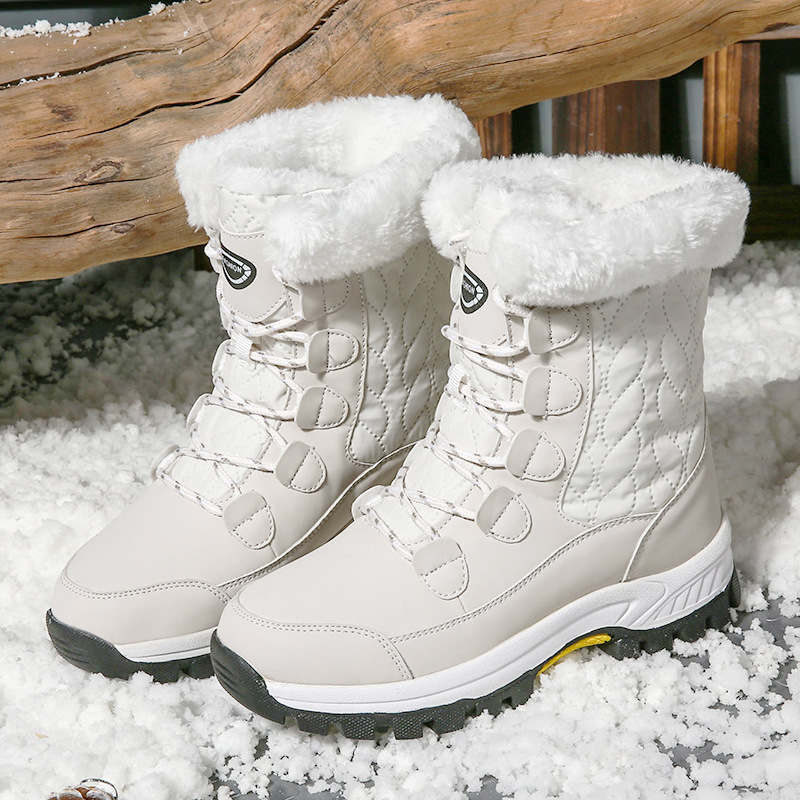 Ankle High Quality Microfiber Soft Rubber Womens Designer Short Plush Combat Boots for Women Botas De Mujer dh912615539