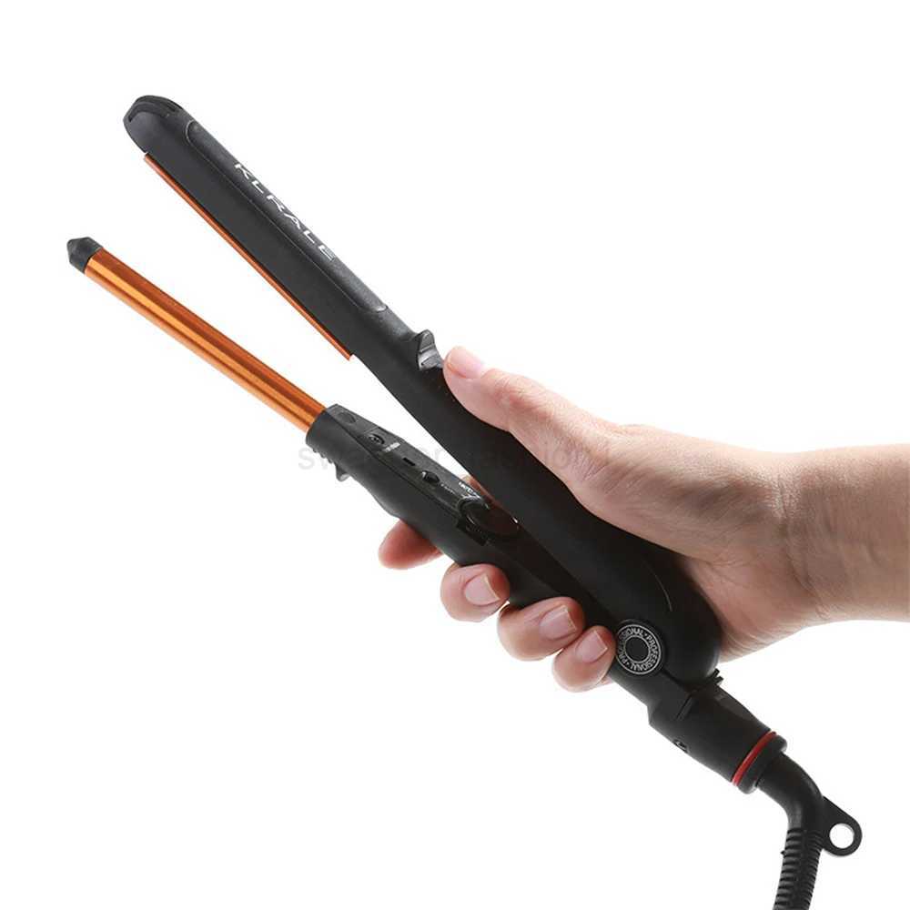 Professional Fluffy Hair Root Perm Curling Rod U-shaped Arc Splint Shape Morgan Curling Iron Hair Curlers Rollers MachineB240719