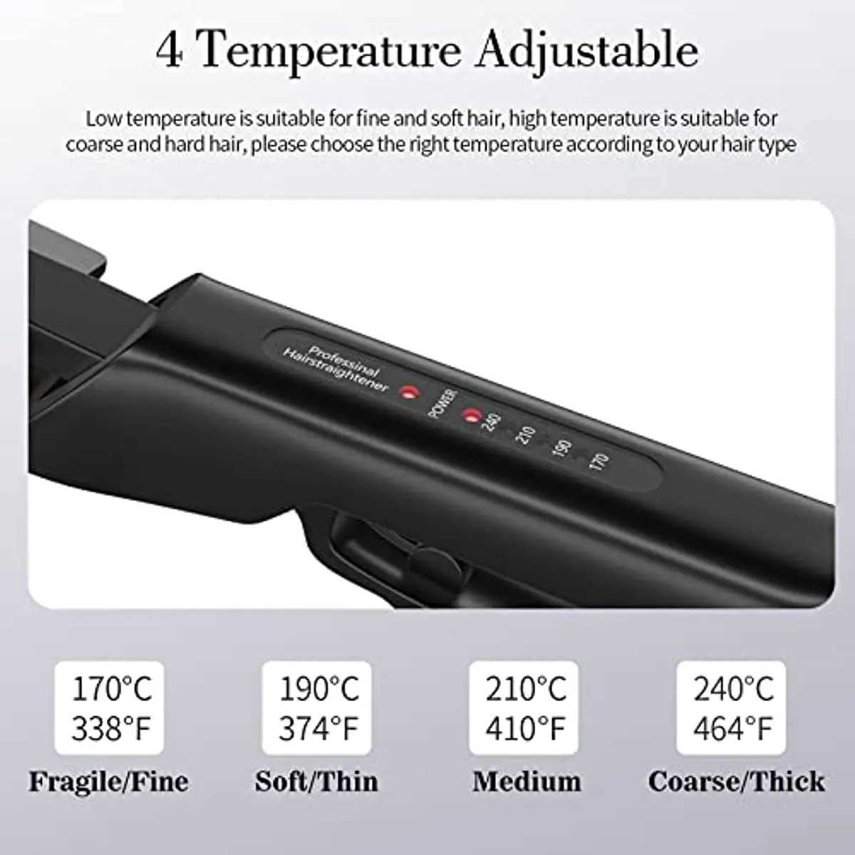 Professional Ceramic Corrugated Iron Electric Curling Crimped Wide Plates Beauty Hair Iron For Hair Wave Corrugation Flat IronsB240719