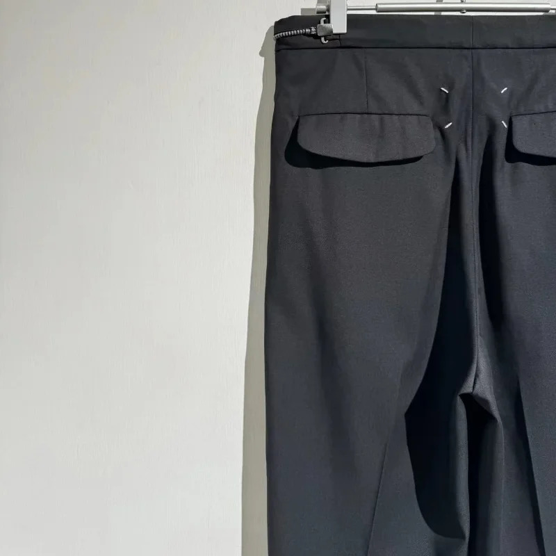 ss M Top Quality Business Casual Suit Pant Trousers for Men Pants Streetwear Techwear Tracksuits Mens Clothing Clothes 240712