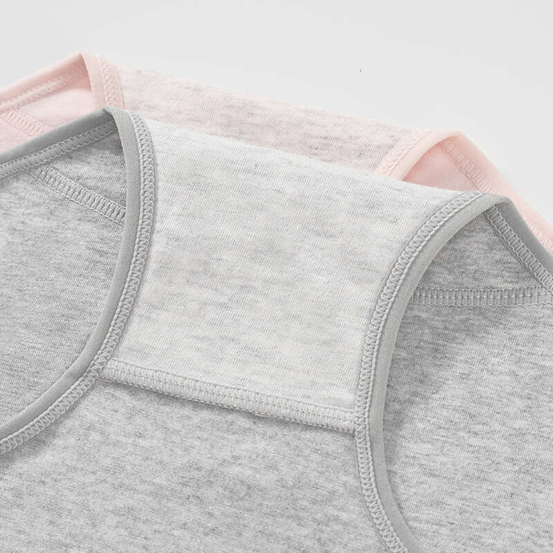Independent Packaging 5A Antibacterial Bow Cute Girl Solid Color Elegant Women's Underwear Lingerie Women Underwear Underwears Woman Calecon Calz