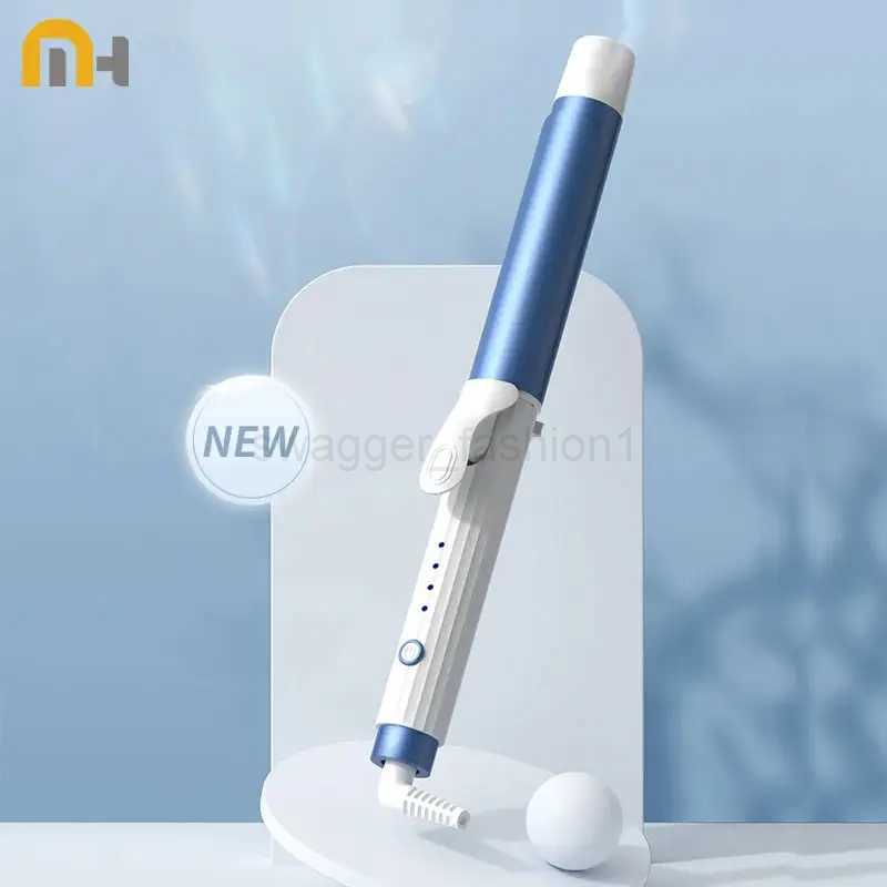 Hair Curlers 25/28/32mm Professional Ceramic Barrel Rotating Curling Iron For Hair Iron Curling Wands Waver Hair StylingB240719