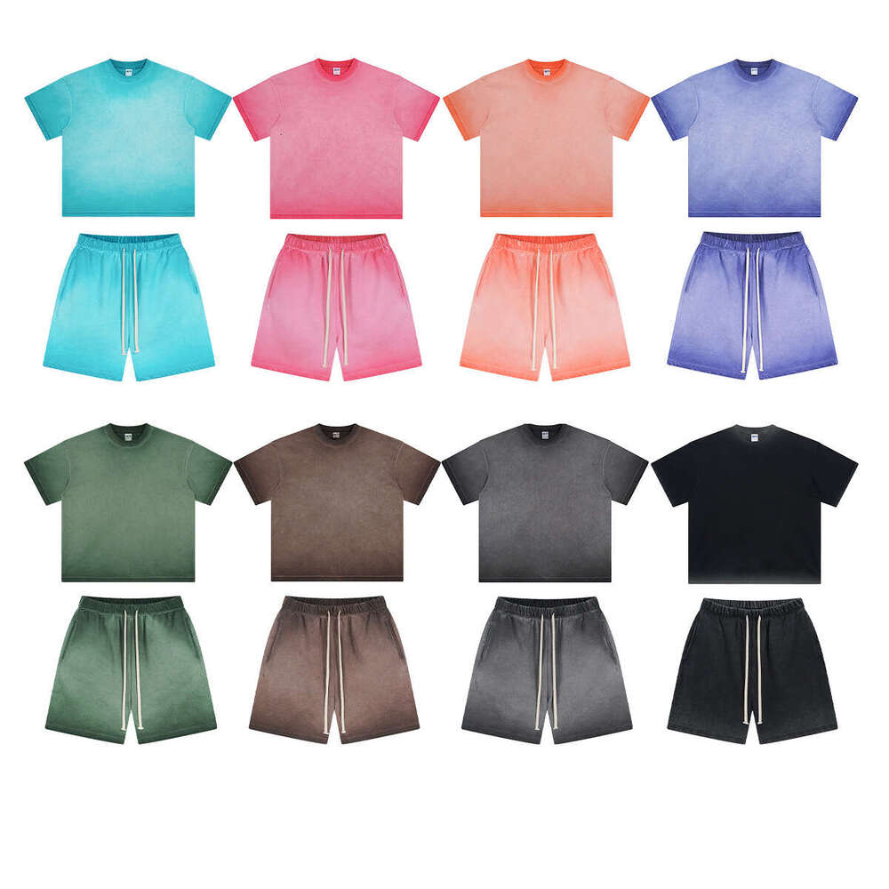 Spring Retro Summer Printing Short Sleeve Hollow Out Slim Top Female Turtleneck O Neck Skinny Base Sleeveless Man Woman Tees Tops Street Activity Crop