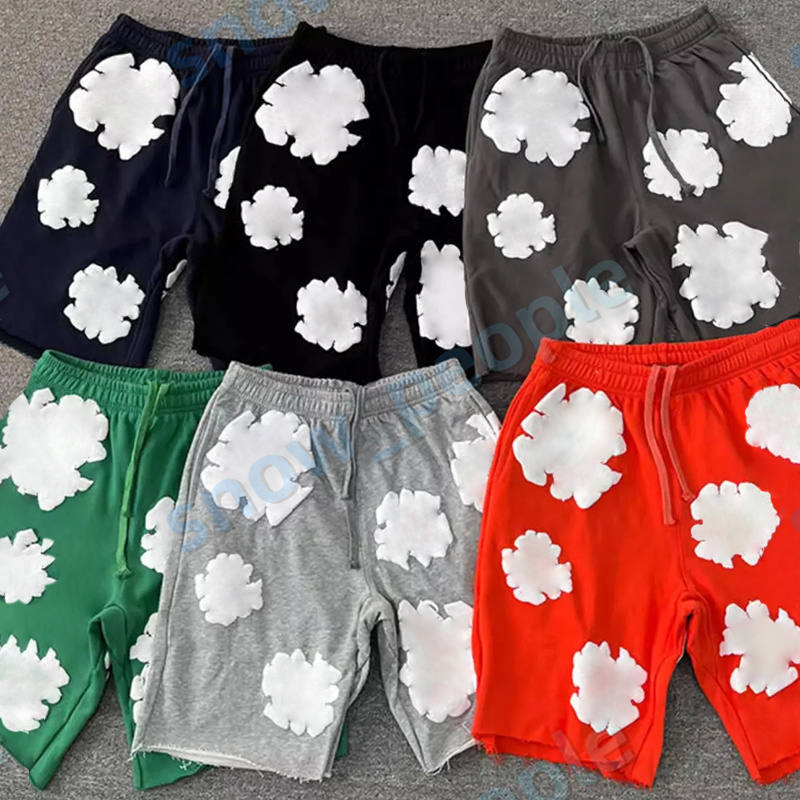 Designer Mens Shorts Fashion Hip Hop Shorts Men Womens Casual Loose Shorts Summer Loose Fitting Sport Shorts Size S-XL