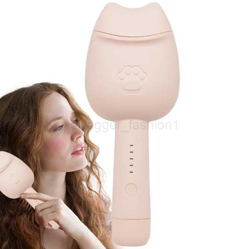32mm Double Barrel Ceramic Crimper Iron Curling Iron Waves Ceramic Hair Curler Roller Auto Shut-Off Fast Heating HairstylerB240719