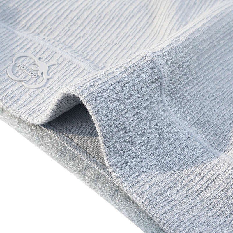 Middle Waist Pure Cotton Underwear, Graphite Thin Antibacterial Triangle Pants, Textured Three-dimensional Printed Women's Underwear Lingerie Und