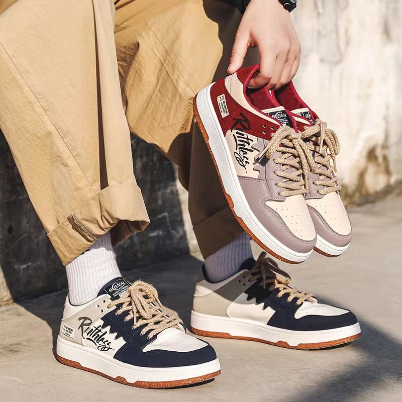 Men Casual Sneaker Running Shoes Trainers Fashion Shoes Men 2023 Spring Autumn Sports Shoes Men Luxury Sneakers Chunky Sneakers