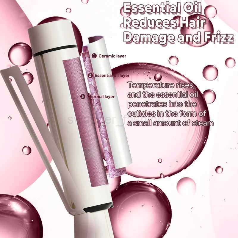 NOVUS 40MM Curling iron Hair waver iron 4000W Negative Ion Ceramic Fast Heating Hair curler Wave iron Big Wand Wave Hair stylerB240719