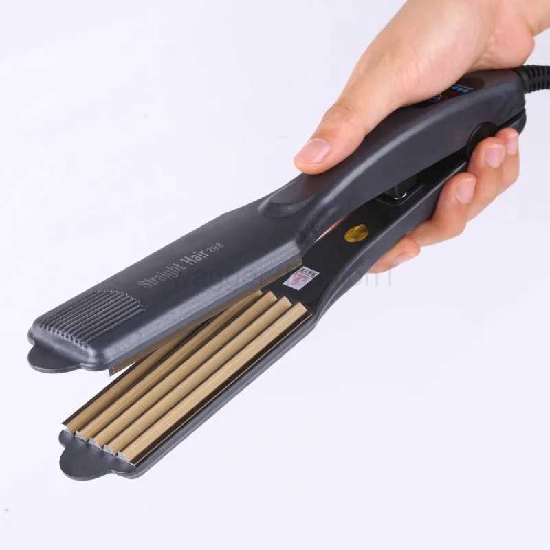 Professional Fast Volumizing Hair Iron Small Waves Hair Crimper Machine Volume Corrugation Fluffy Hair Styling ToolsB240719