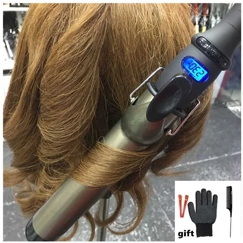 Hot Professional Hair Curler Ceramic Coating Curling Iron 38mm Big Small Hair Curlers Hair Volume Curlers hair iron 110v-240vB240719