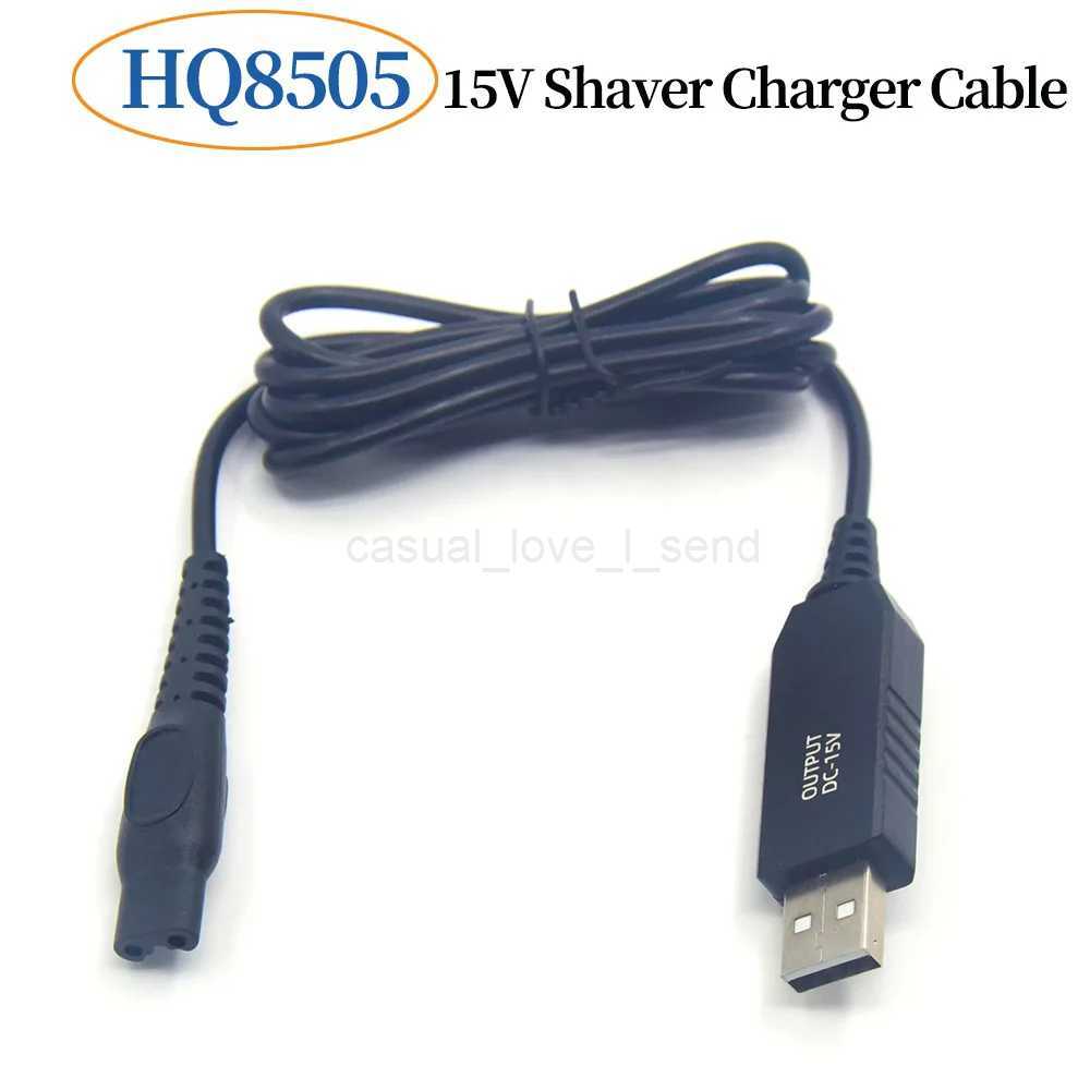 HQ8505 USB Charger Power Cable 15V Razor for Philips Electric Shaver Series 3000 5000 7000 9000 Norelco One Blade QP6510 QP652CL240719