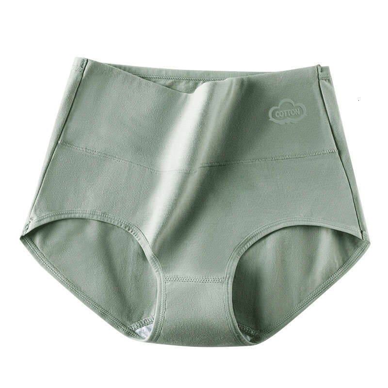 Graphite Thin Pure Cotton Printed Triangle for Women High Waist Antibacterial Underwear Lingerie Underwears Woman Women Underwear Underwear Women Calz