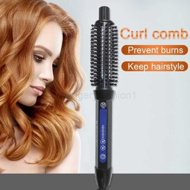 New Real Electric Professional Ceramic Hair Curler Curling Iron Roller Curls Wand Waver Fashion Styling ToolsB240719