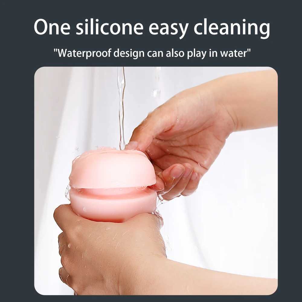 Automatic Male Masturbator Cup Vibration Oral Sex Real Vagina Pocket Pussy Vibration Bullet Penis Oral Adults Sex Toys For MenXJ250319