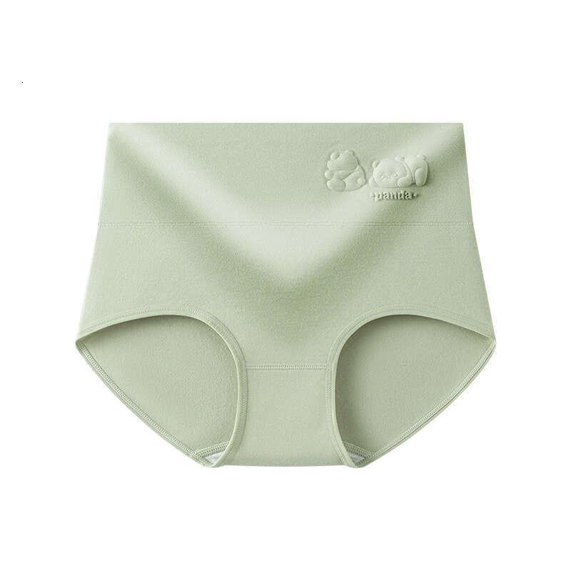 High Waisted Pure Cotton Abdominal Warmth and Embossed Underwear for Rural Healing Women's Triangle Pants Underwears Woman Women Underwear Linger