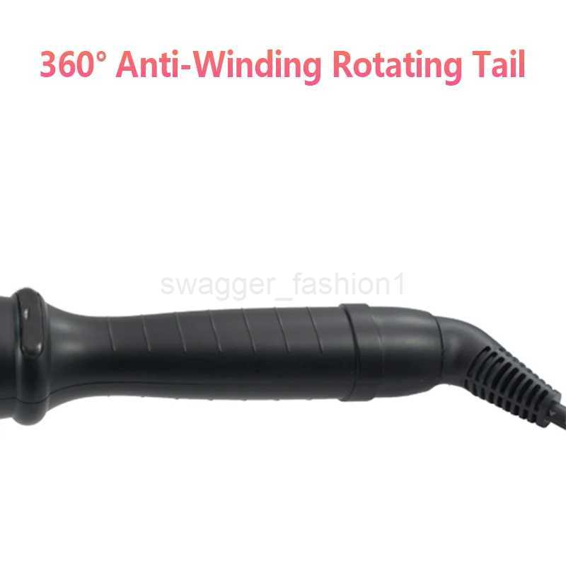 Electric Curler 22mm/25mm Ceramic Curling Iron Hair Styling Curly Anti-scalding Spiral Curling Stick Monofunctional Hair CurlerB240719