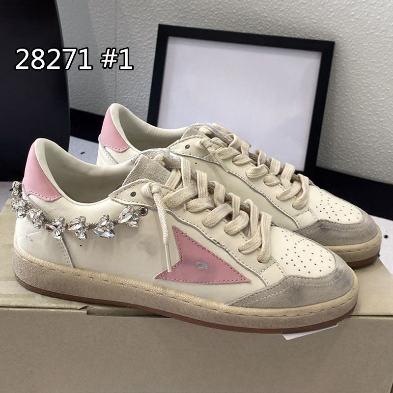 Top Fashion Sneakers Designer Chaussures pour femmes Star Sneaker Lace Up Up Low Top Coussié Coussié Coussié Taille 35-41