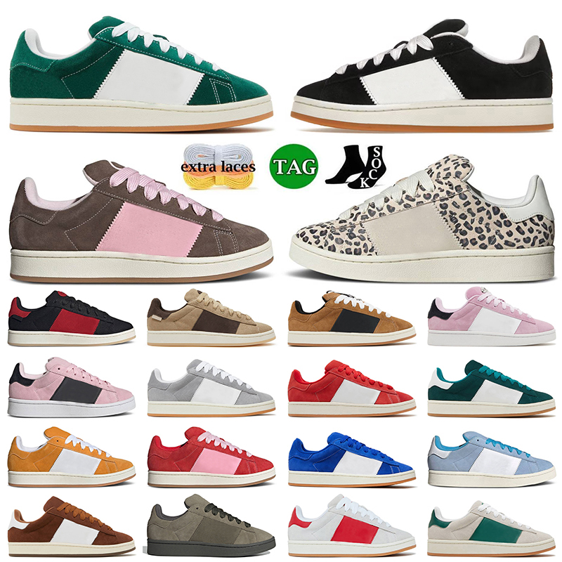 2024 Designer Sneakers 00 00s Casual Shoes Grey White Gum Core Black Cream Leopard 00s Bad Bunny Pink Easter Egg Scarlet Gum Men Women Platform Sports