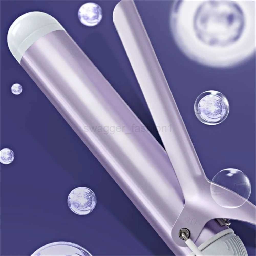 40mm Professional Ceramic Hair Curler Electric Long Curling Tong Wand 5Temperature Adjustment Fashion Styling Tools S588B240719