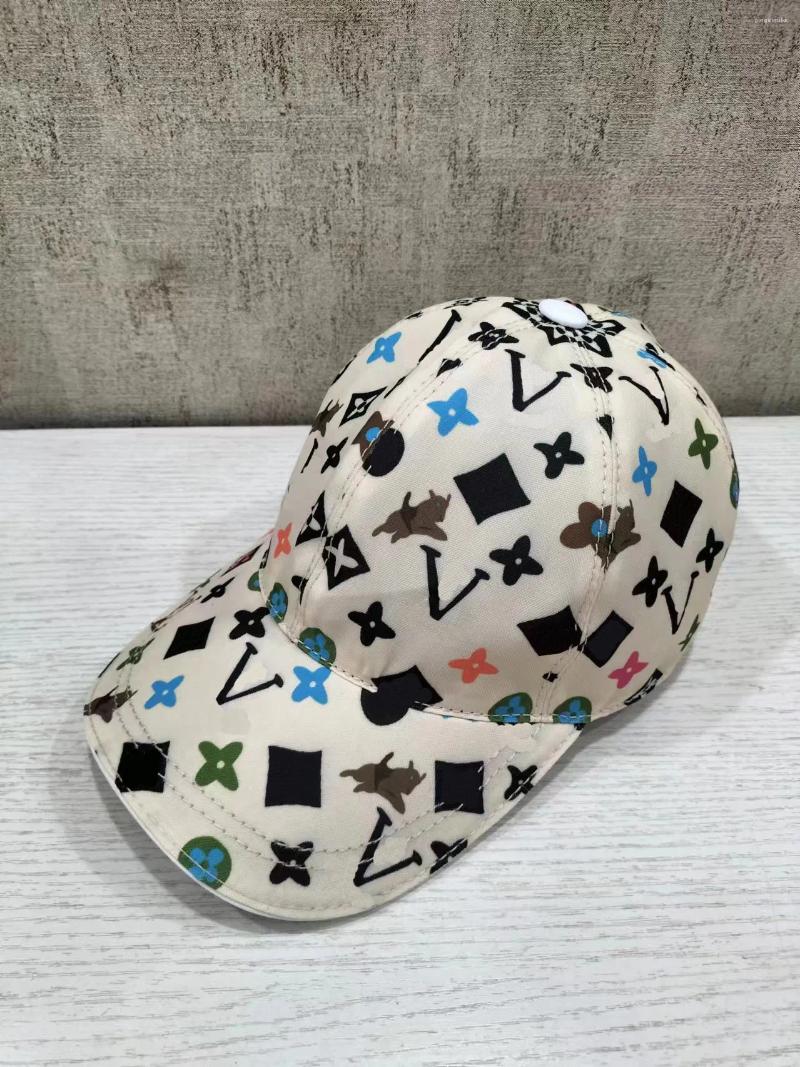 Ball Caps 2024 Style Designer Cap Fashion Baseball For Unisex Casual Sports Letter Products Sunshade Hat Personality Simple