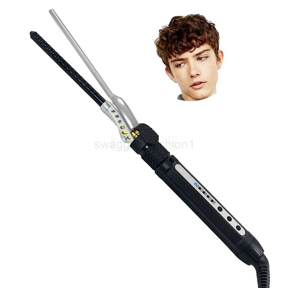 Tiny Curling Iron 7mm Ceramic Mini Hair Curler Mini Curling Wand For Short Hair Ceramic Hair Waver Iron Styling ToolsB240719