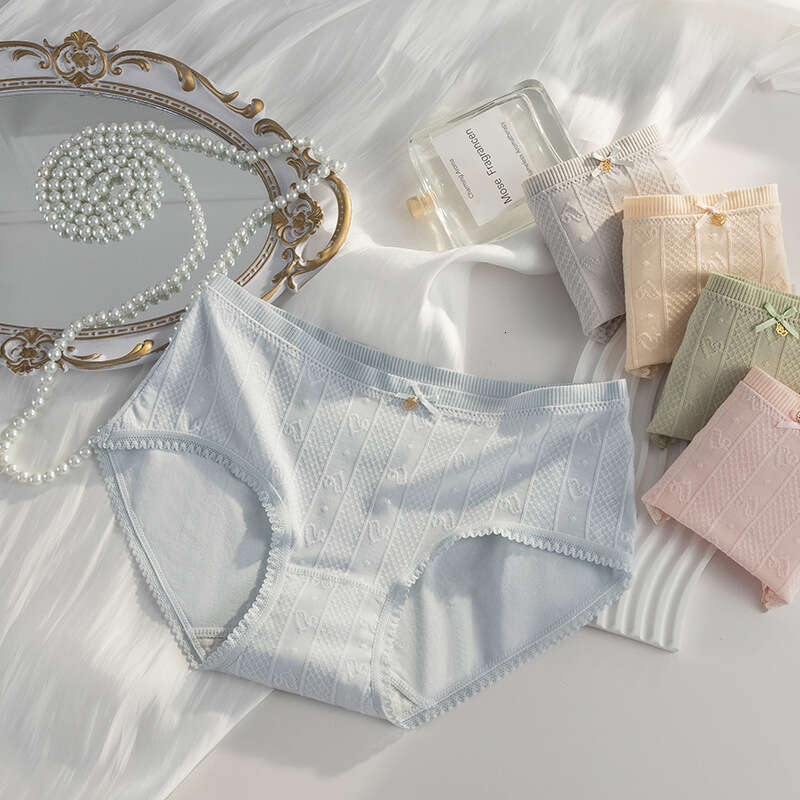 Fresh Girl High-end Light Luxury Women's Underwear, Gentle and Elegant Jacquard Seamless Underwear for Women Underwear Women Women Underwear Ling
