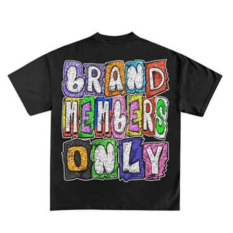Trendy Street Men's Y2K T-shirt Women's Harajuku Wind Printed Short Sleeve Cotton Outdoor Sports Tops